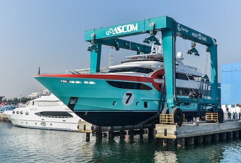 Image for article Gulf Craft launch Majesty 135 'Sehamia'